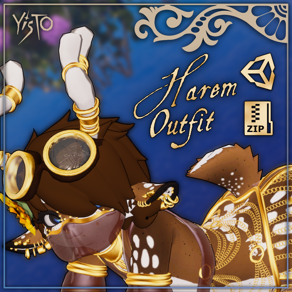 Harem Outfit - Lambie
