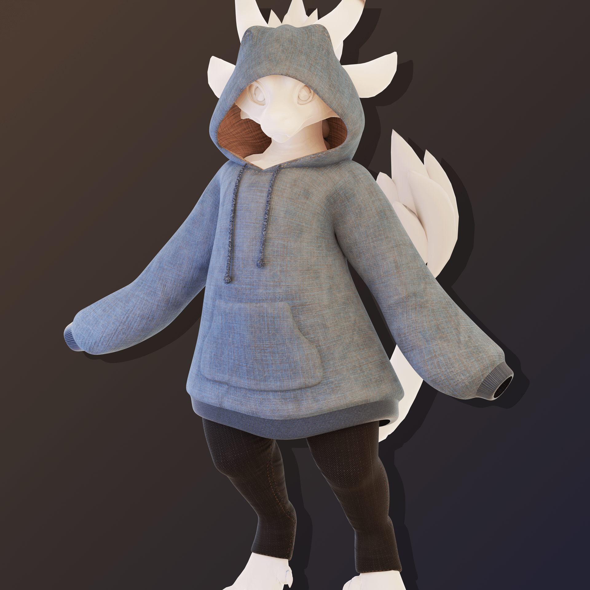 Aetherius Aetherweave – [Casual Hoodie Set for Drakari ]