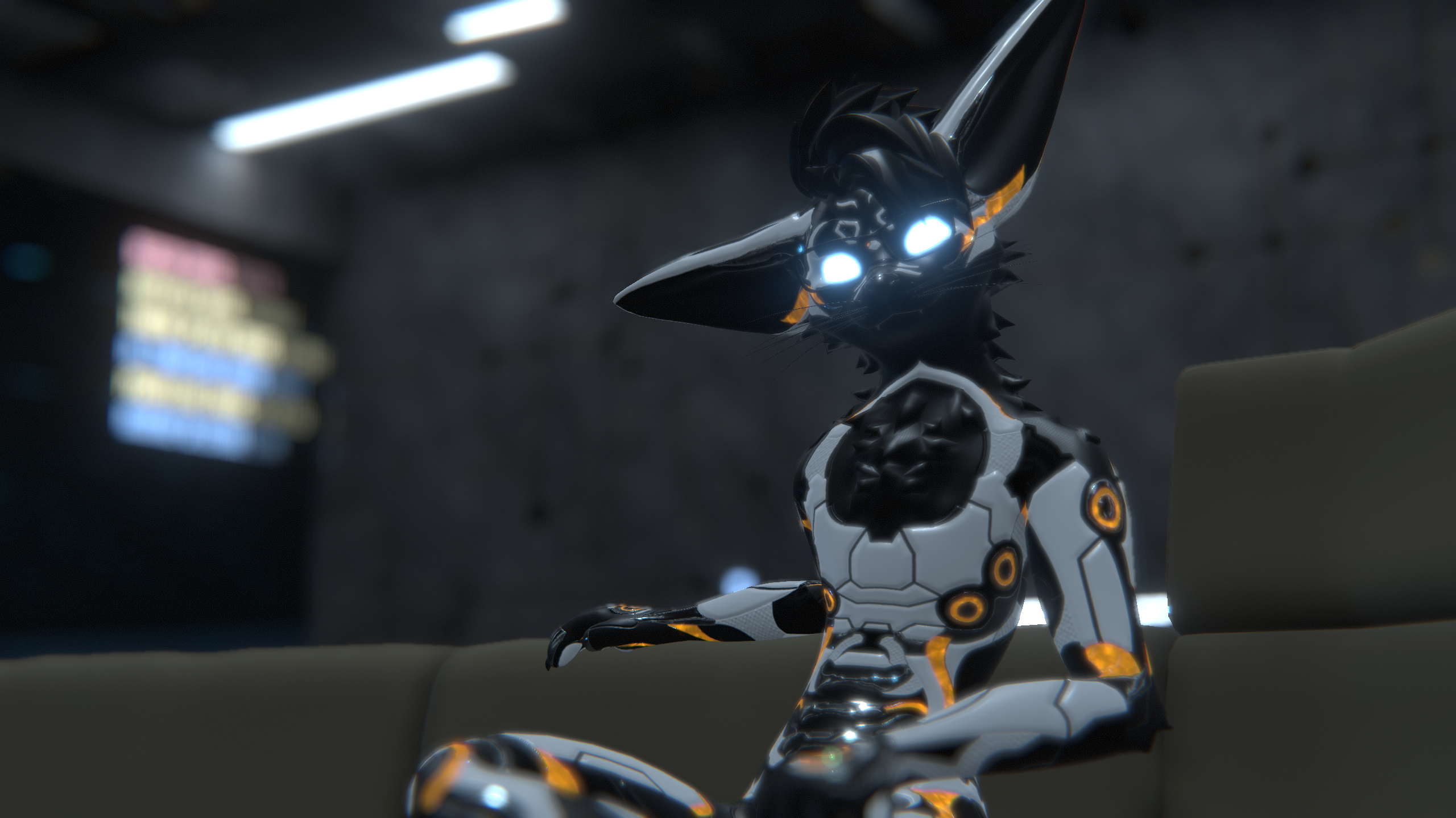 Synth rexouium texture