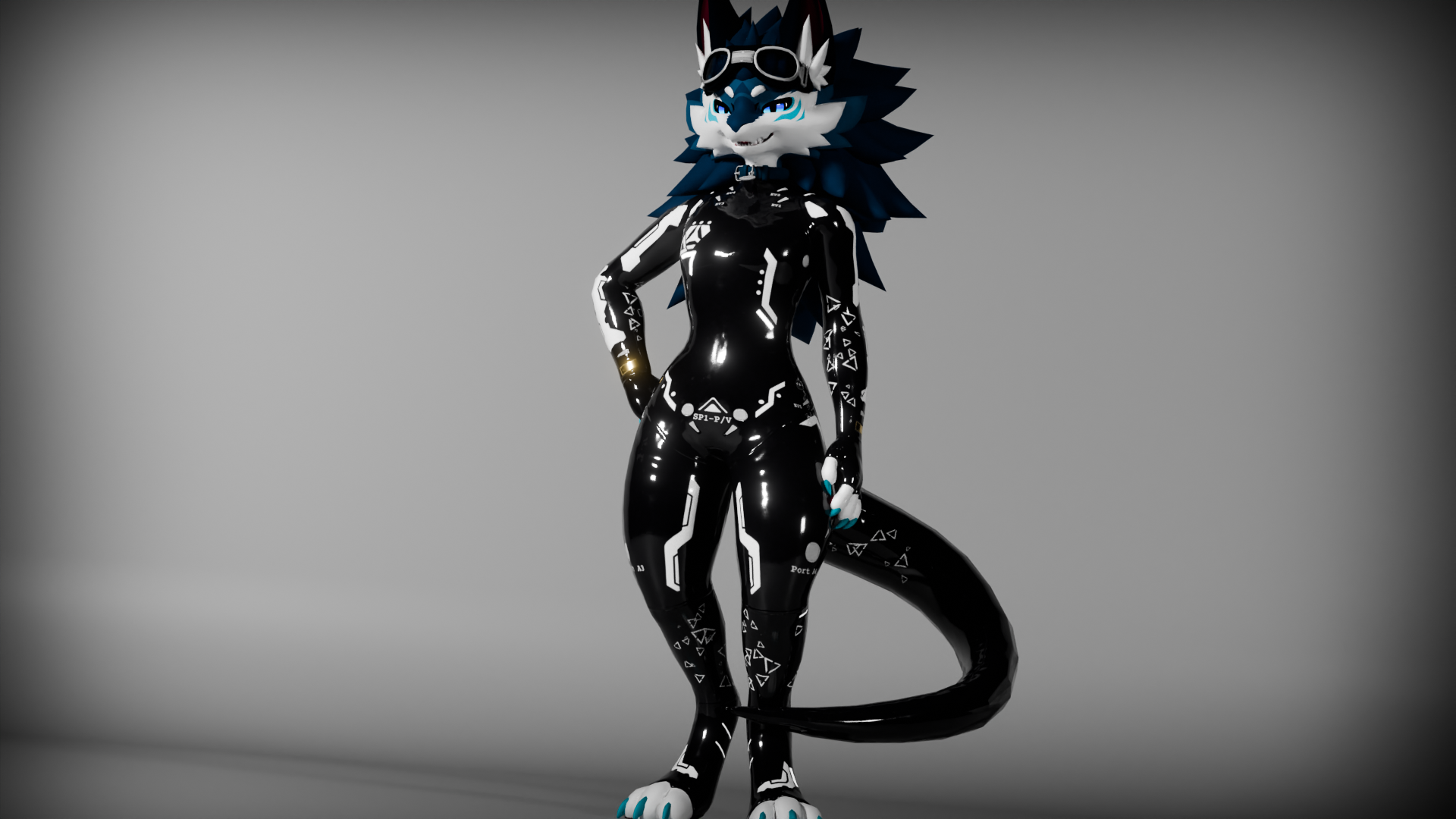 Novabeast Bodysuit