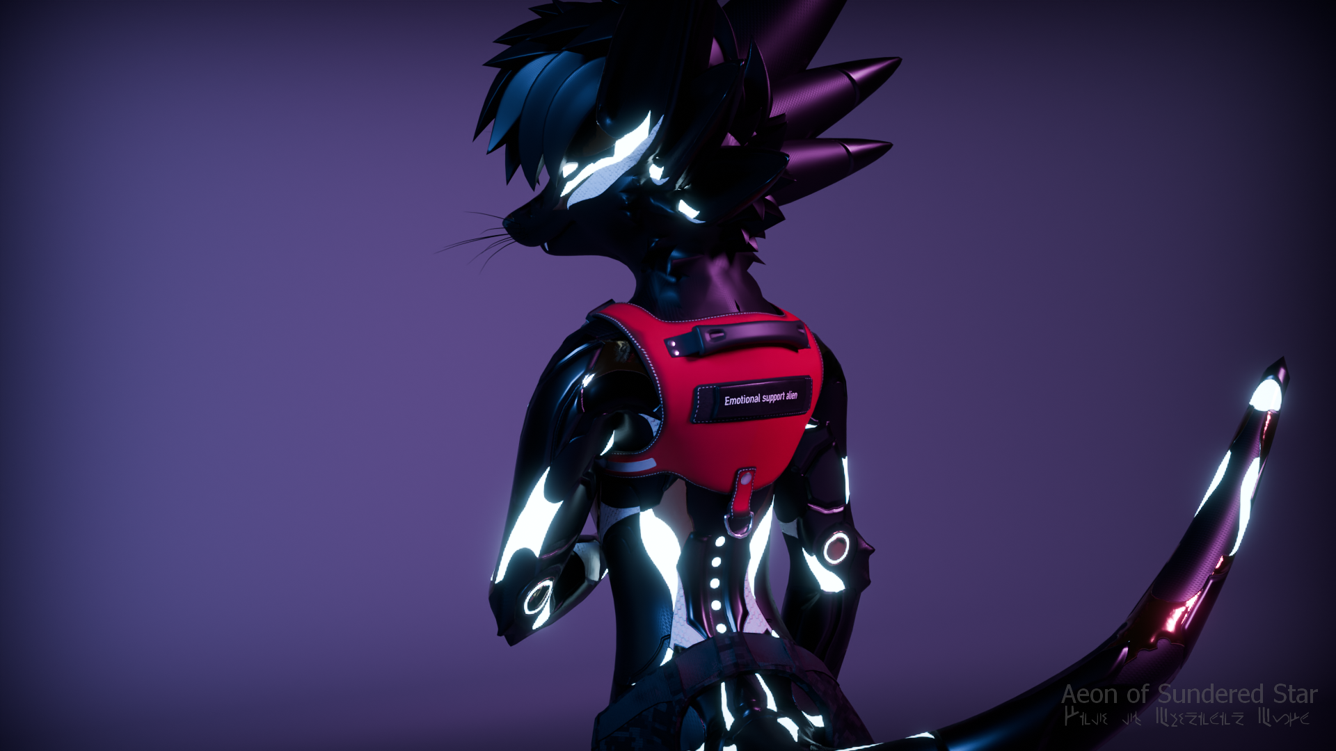 [VRchat] ESA vest (novabeast, nardoragon, rexouium, and hyenid)