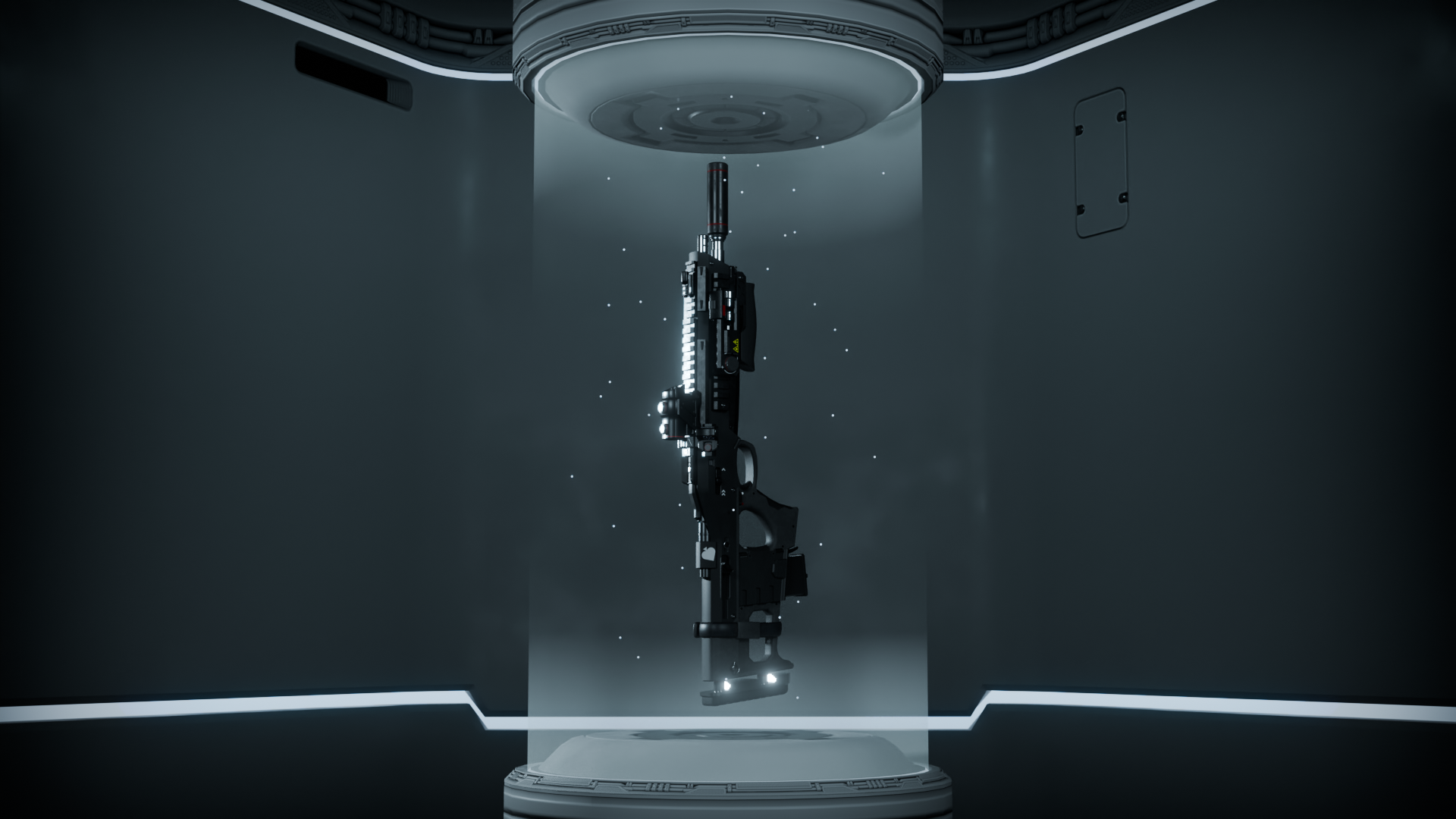 (VRChat) spec ops rifle prefab
