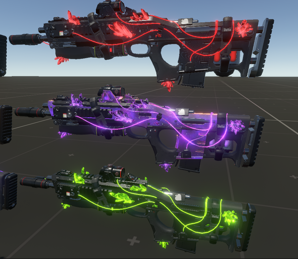 (VRChat) spec ops rifle prefab