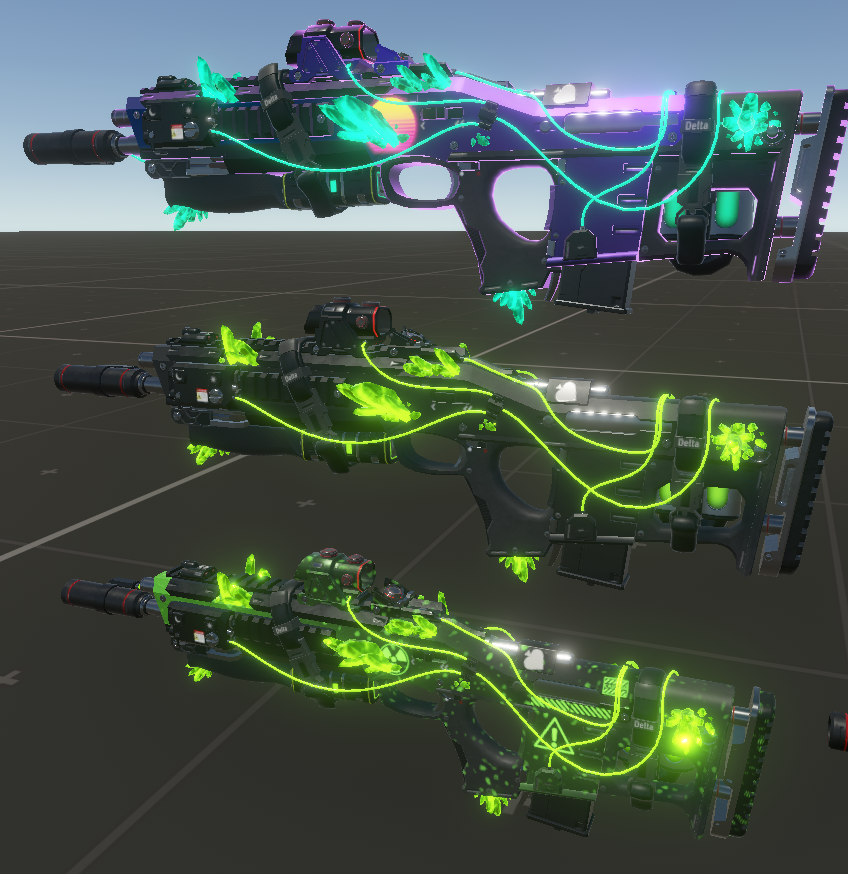 (VRChat) spec ops rifle prefab