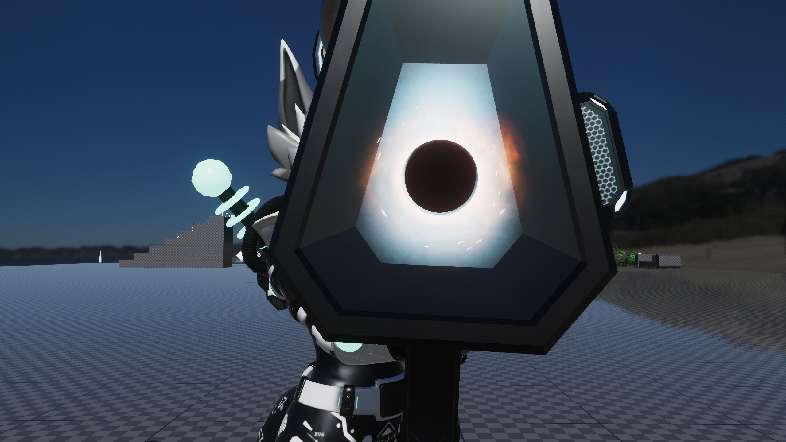 Vrchat Literal quasar cannon