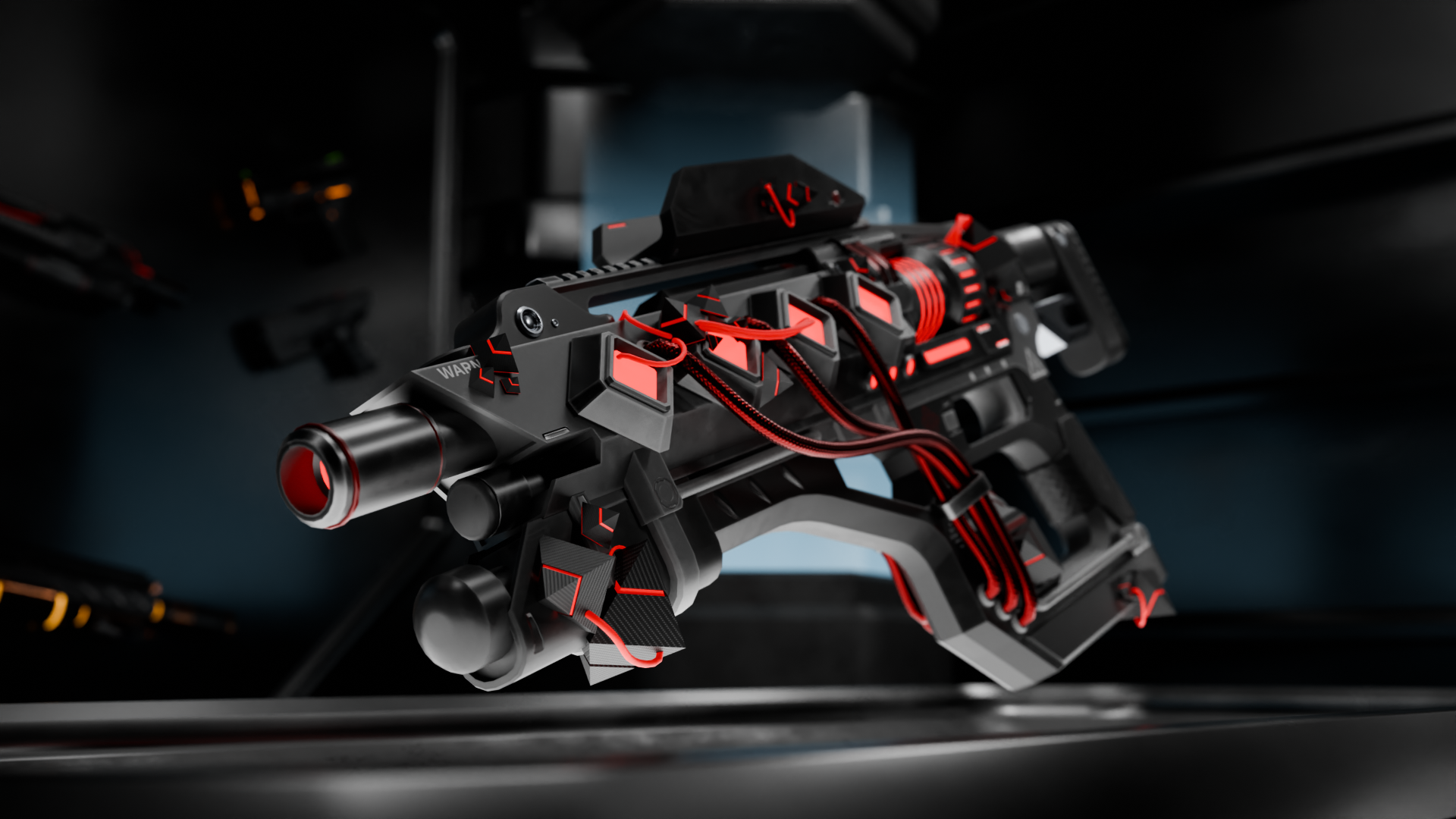 Nano fusion rifle [VRchat]