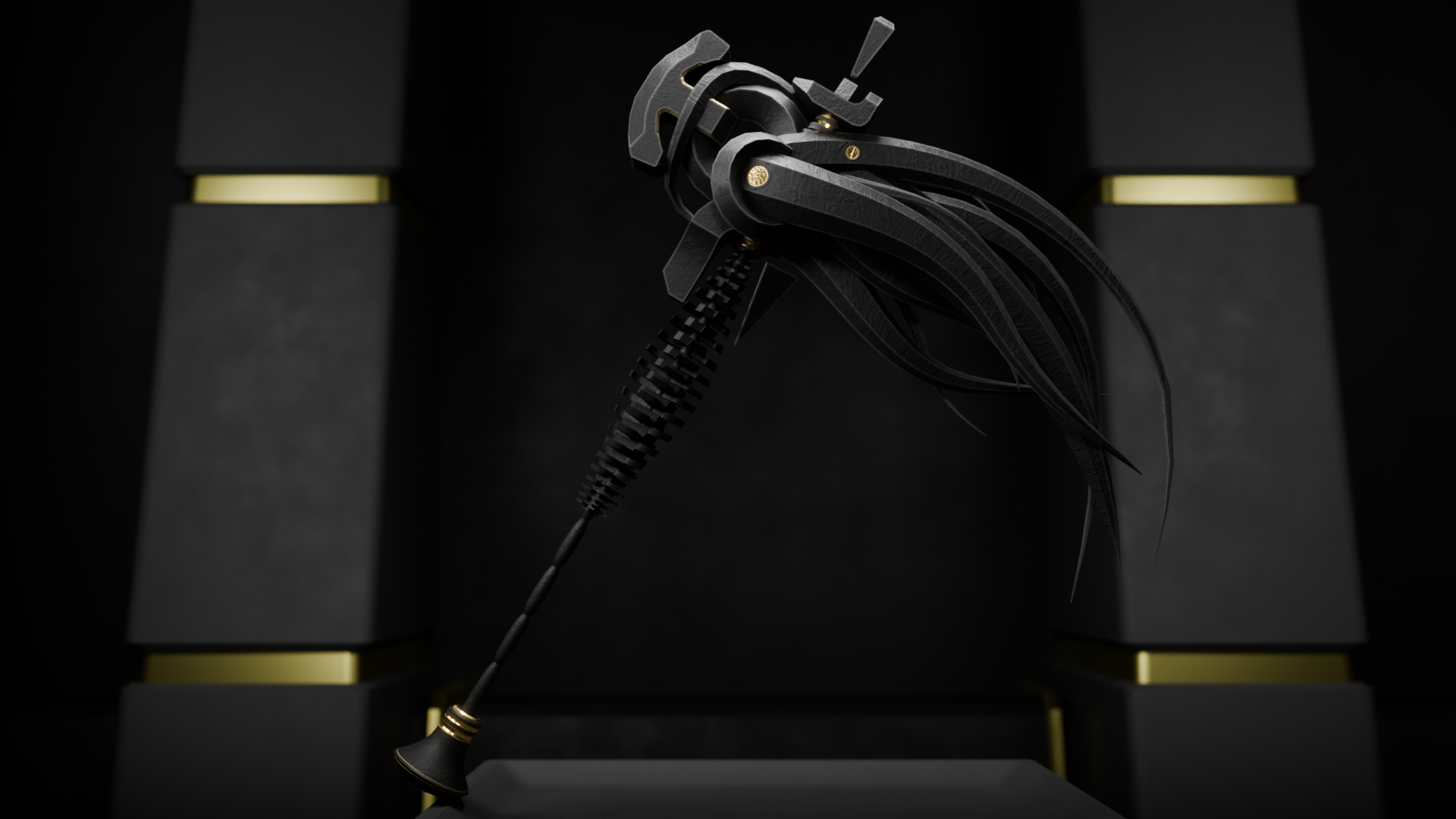 Resonance scythe [VRchat]