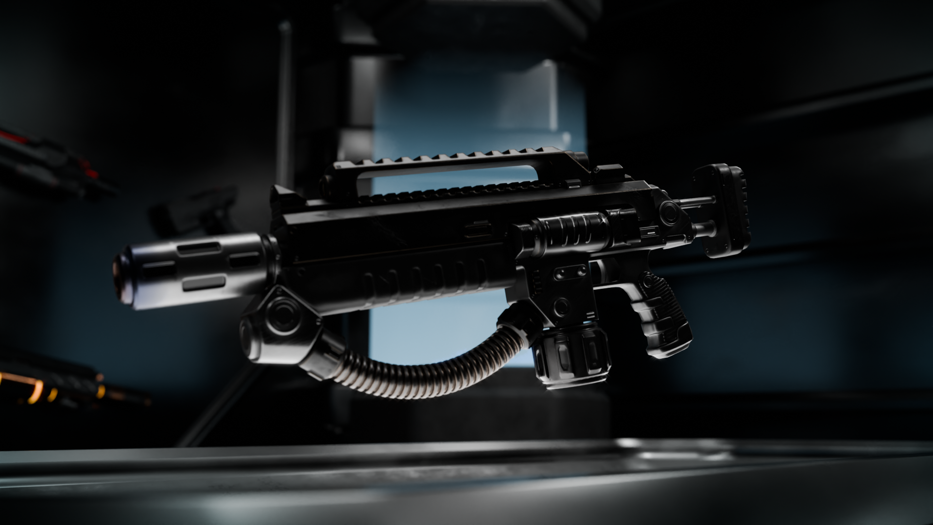 Melter rifle