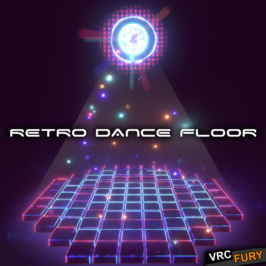 Retro Dance Floor