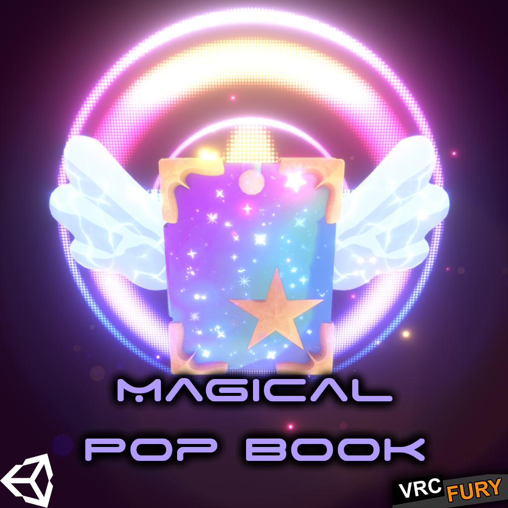 Magical Pop Book Follower
