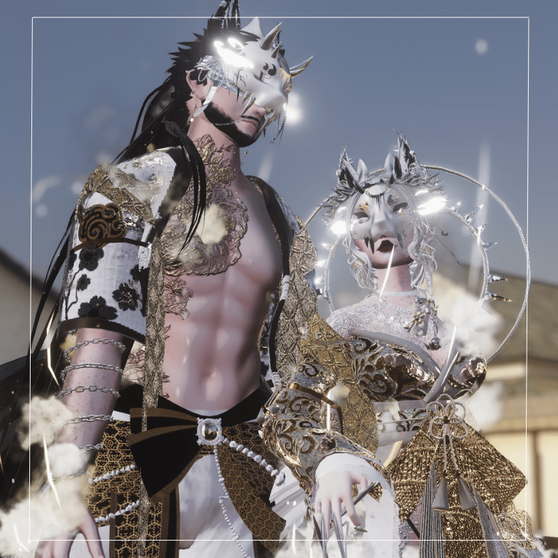 Katana & Kenji // The Sun Kitsunes