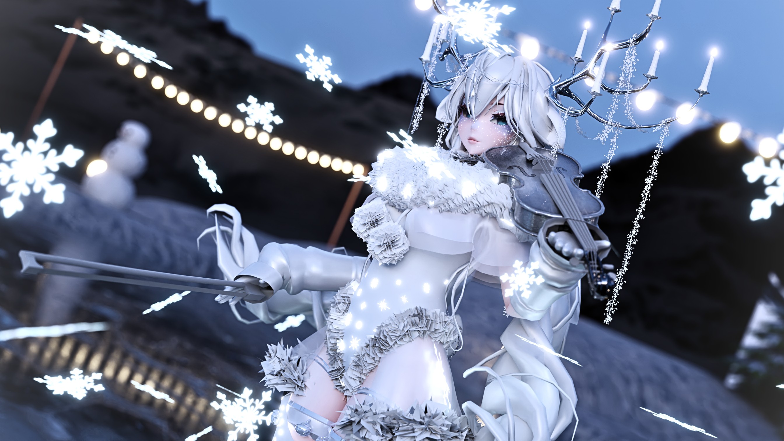 Frostine - The Snow Deer