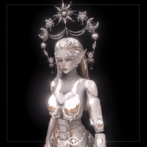 Royal Headpiece & Necklace