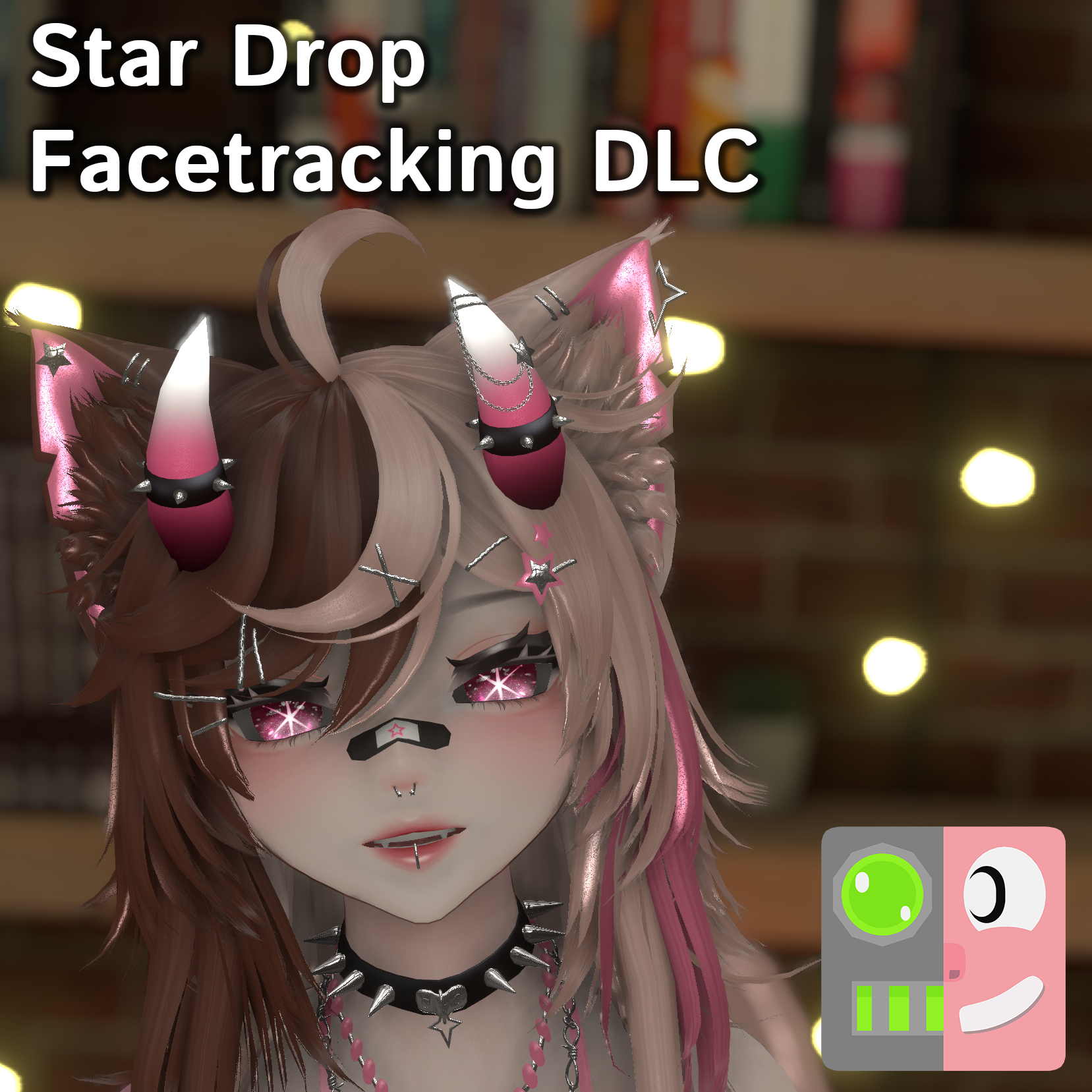 Star Drop Face Tracking DLC
