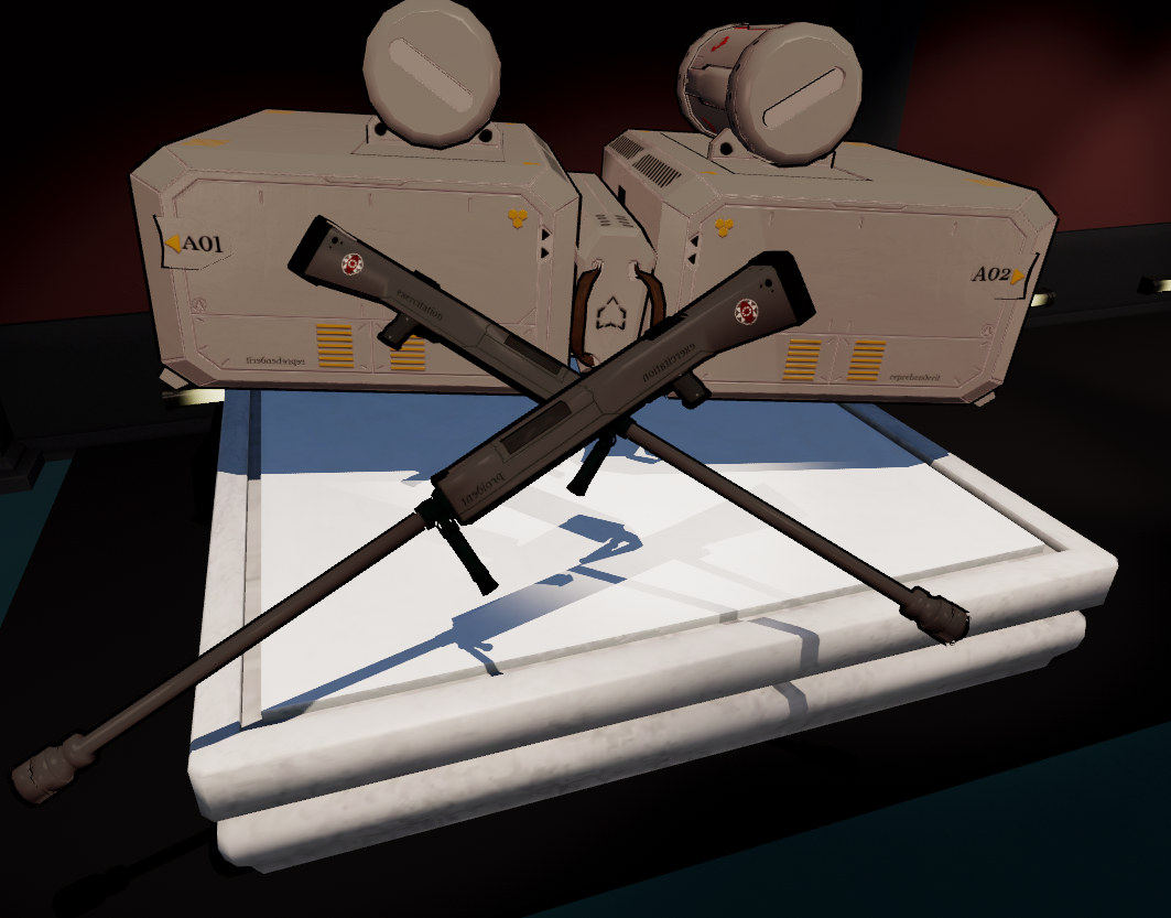 Duel Heavy Weapons (VRCFury/MA)