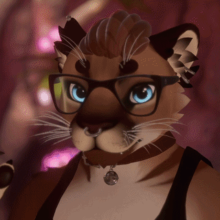Framed Glasses for Winterpaw Feline