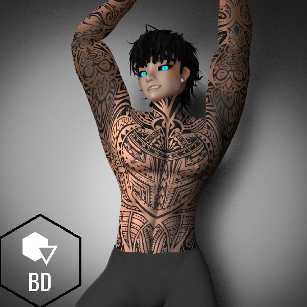 Tribal Base texture (Misty Ace base)