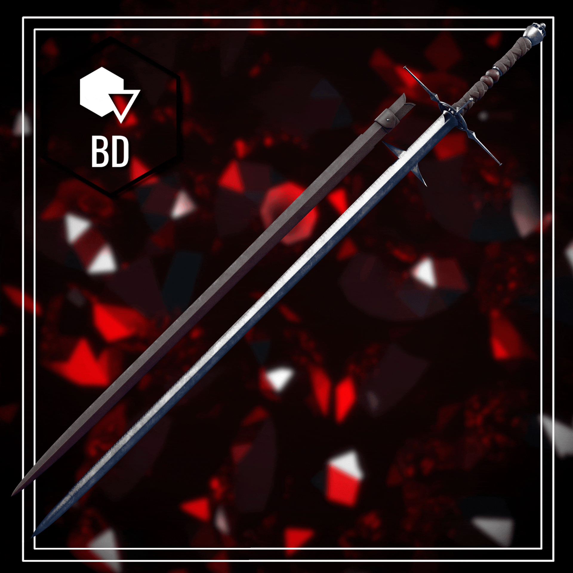 Zweihander sword