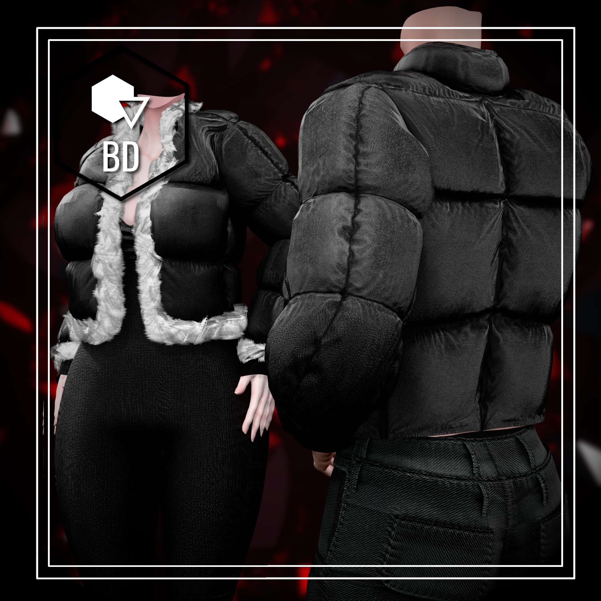 Puffer coat