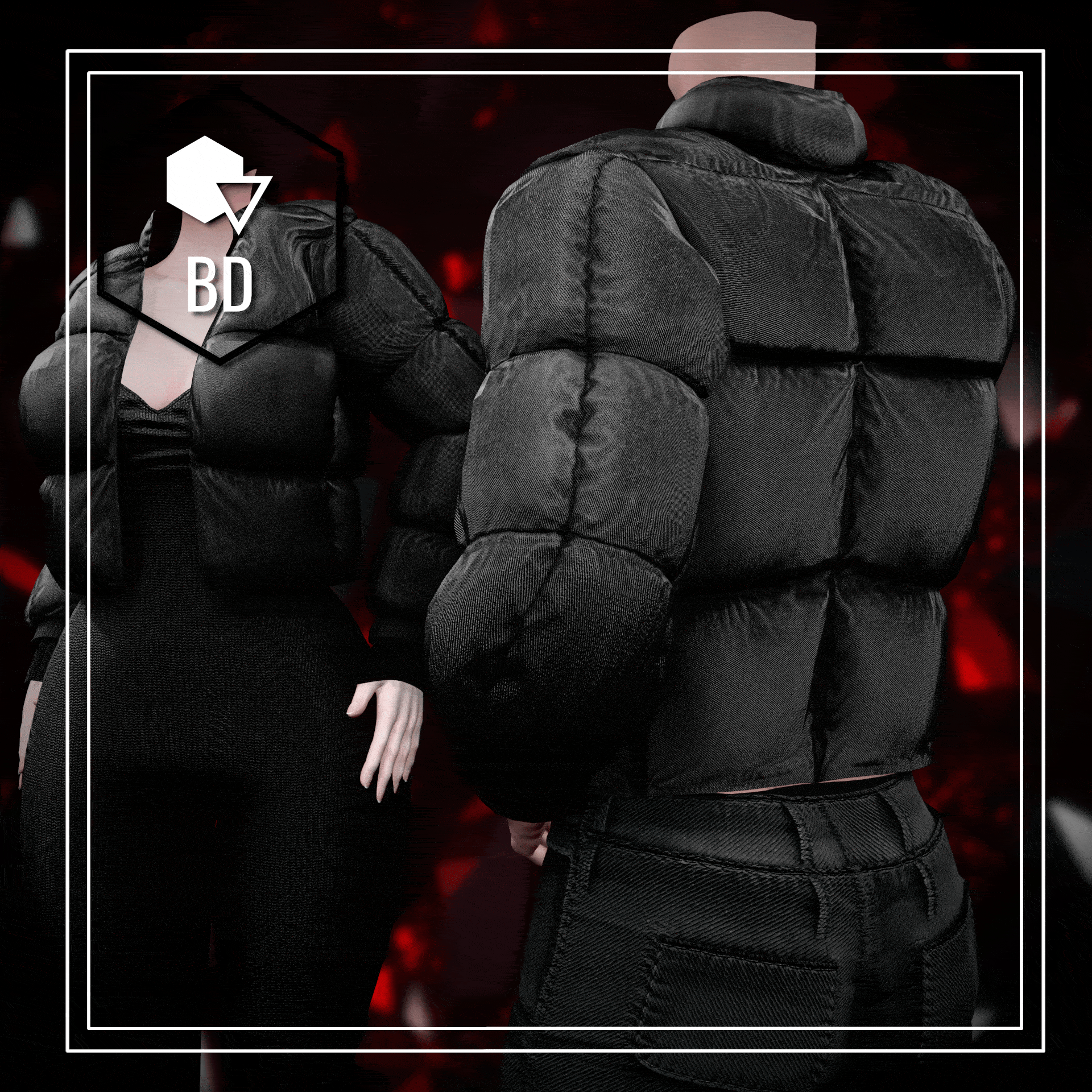 Puffer coat