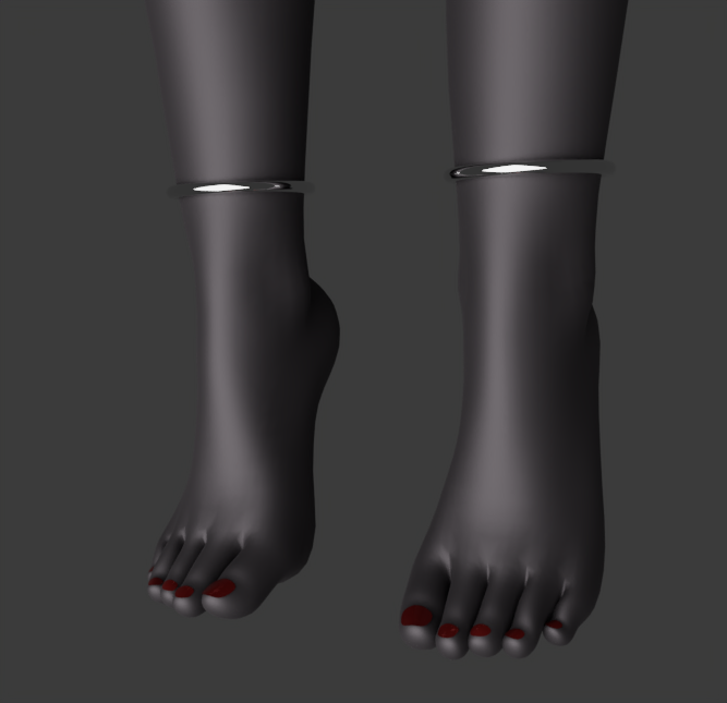 Arm and Ankle Cuffs (Server freebie)