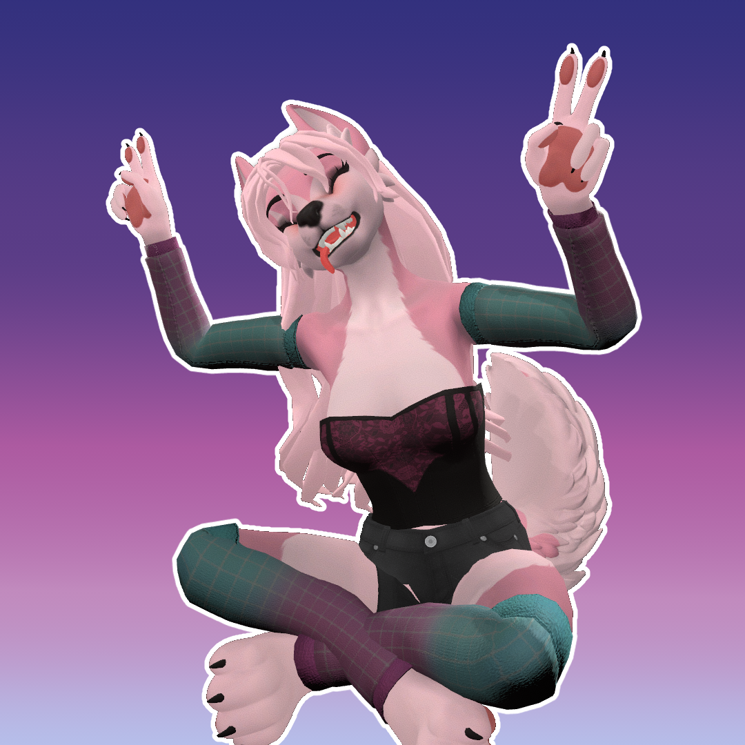 Arm & Leg Warmers - Winterpaw FemCanine (Free) 2.0