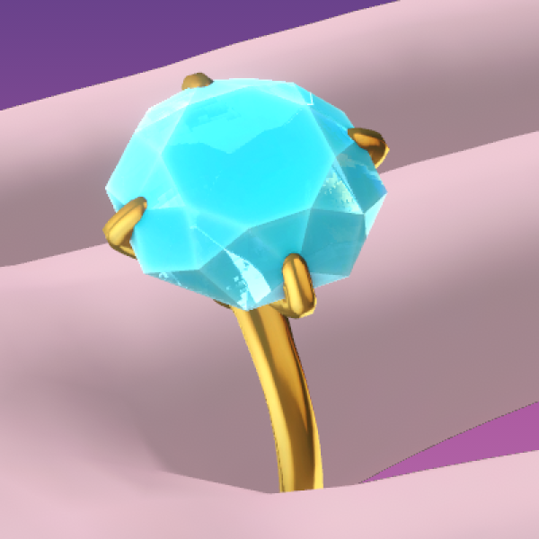 VRC Diamond Engagement Ring