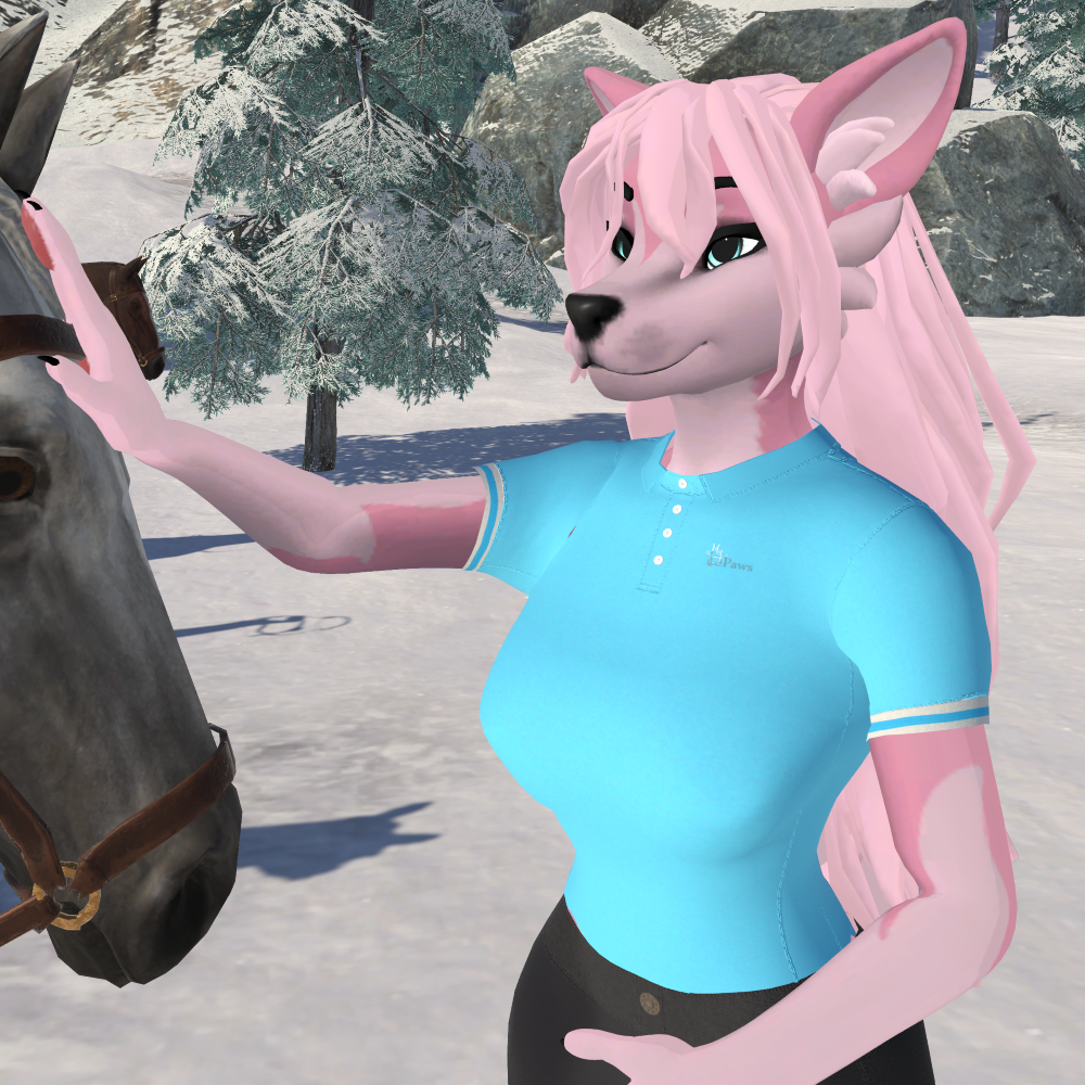 Riding Polo - Winterpaw FemCanine