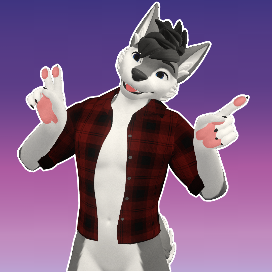 Flannel -Winterpaw Masccanine
