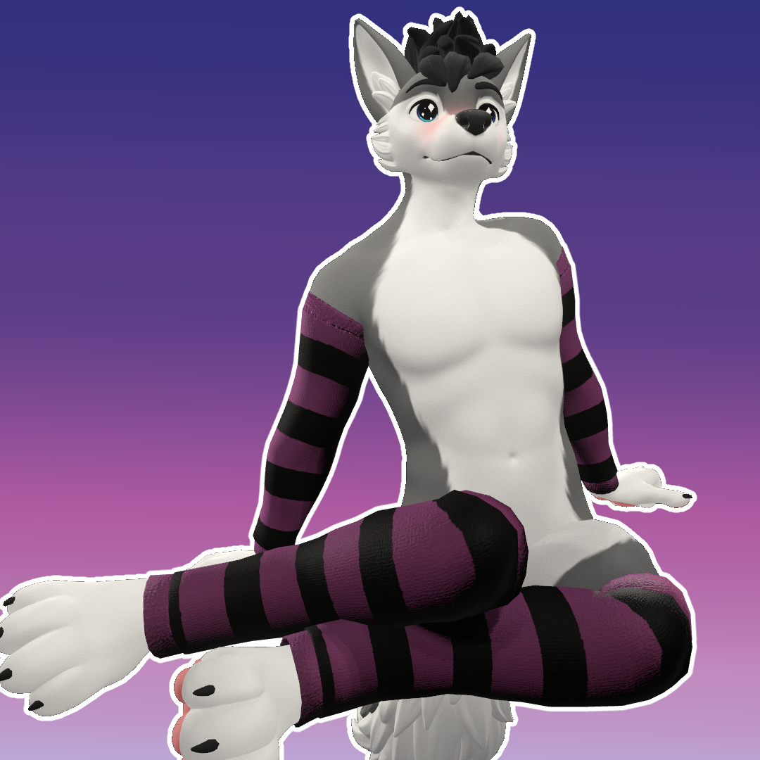 Leg & Arm Warmers -Winterpaw Masccanine (Free)
