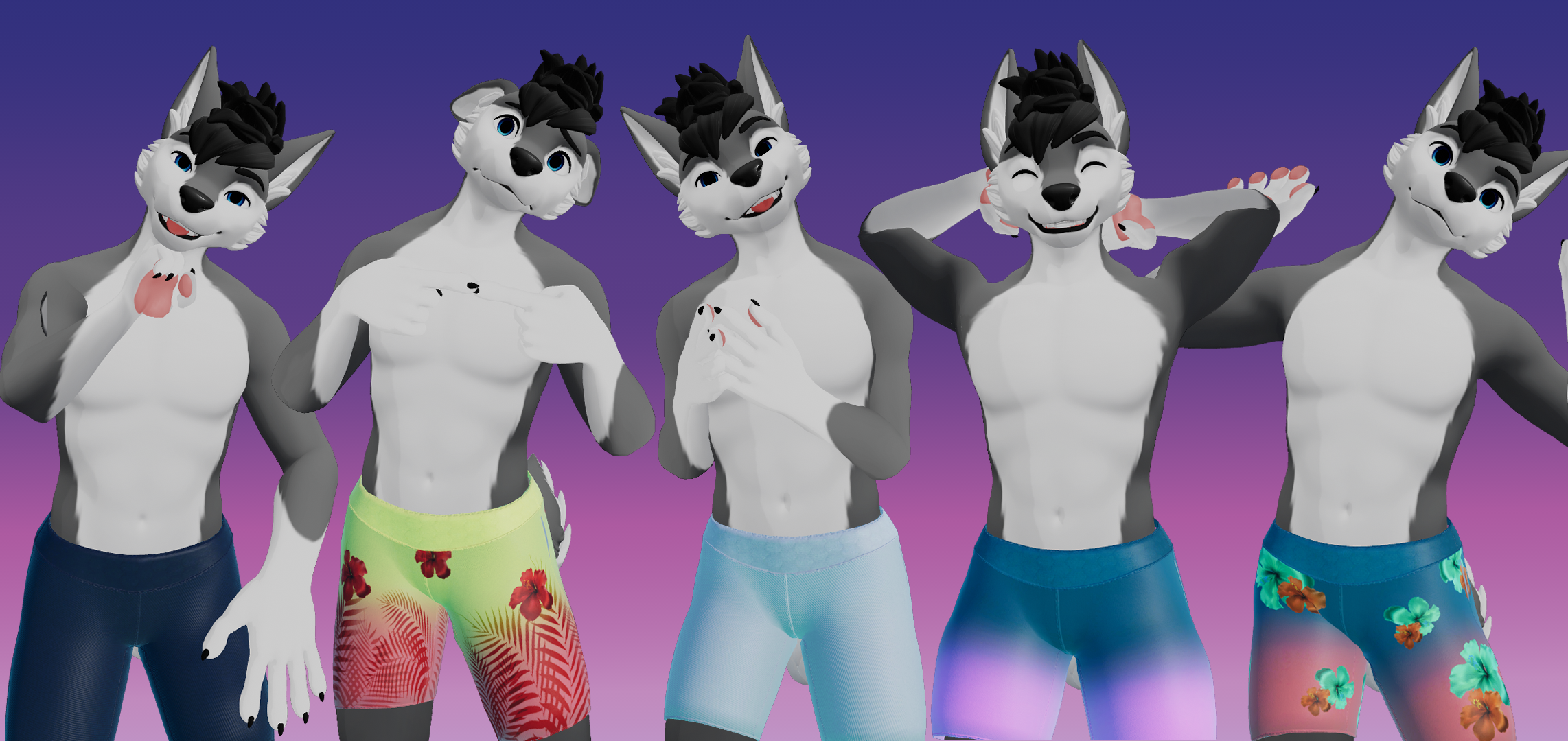 Compression/Swim Shorts - Winterpaw Canines