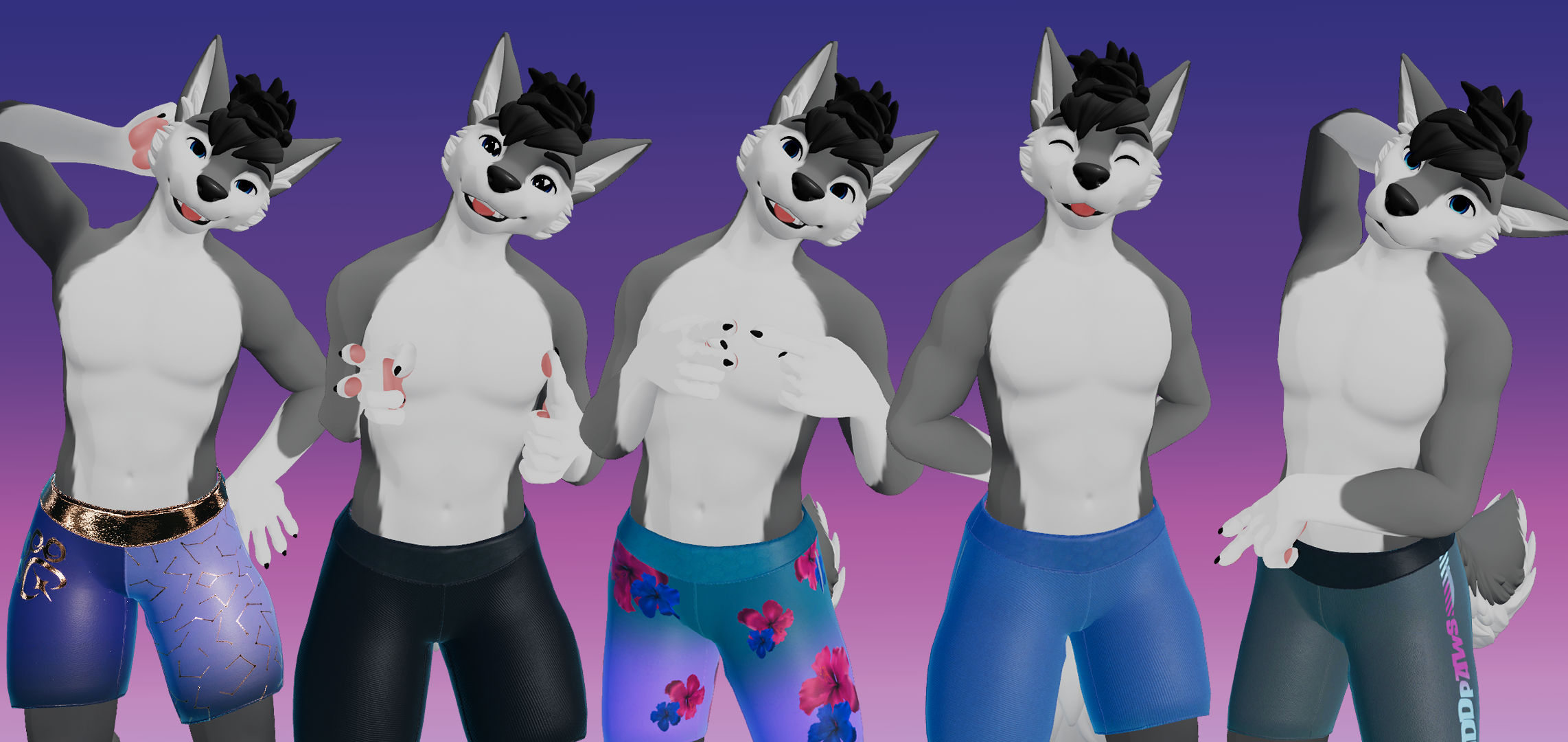 Compression/Swim Shorts - Winterpaw Canines