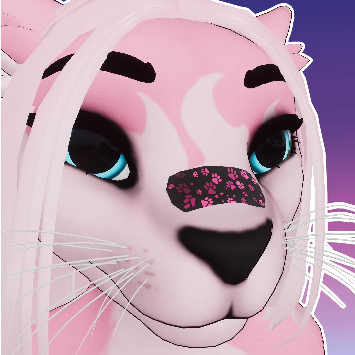 Nose Band-Aid - Winterpaw Feline