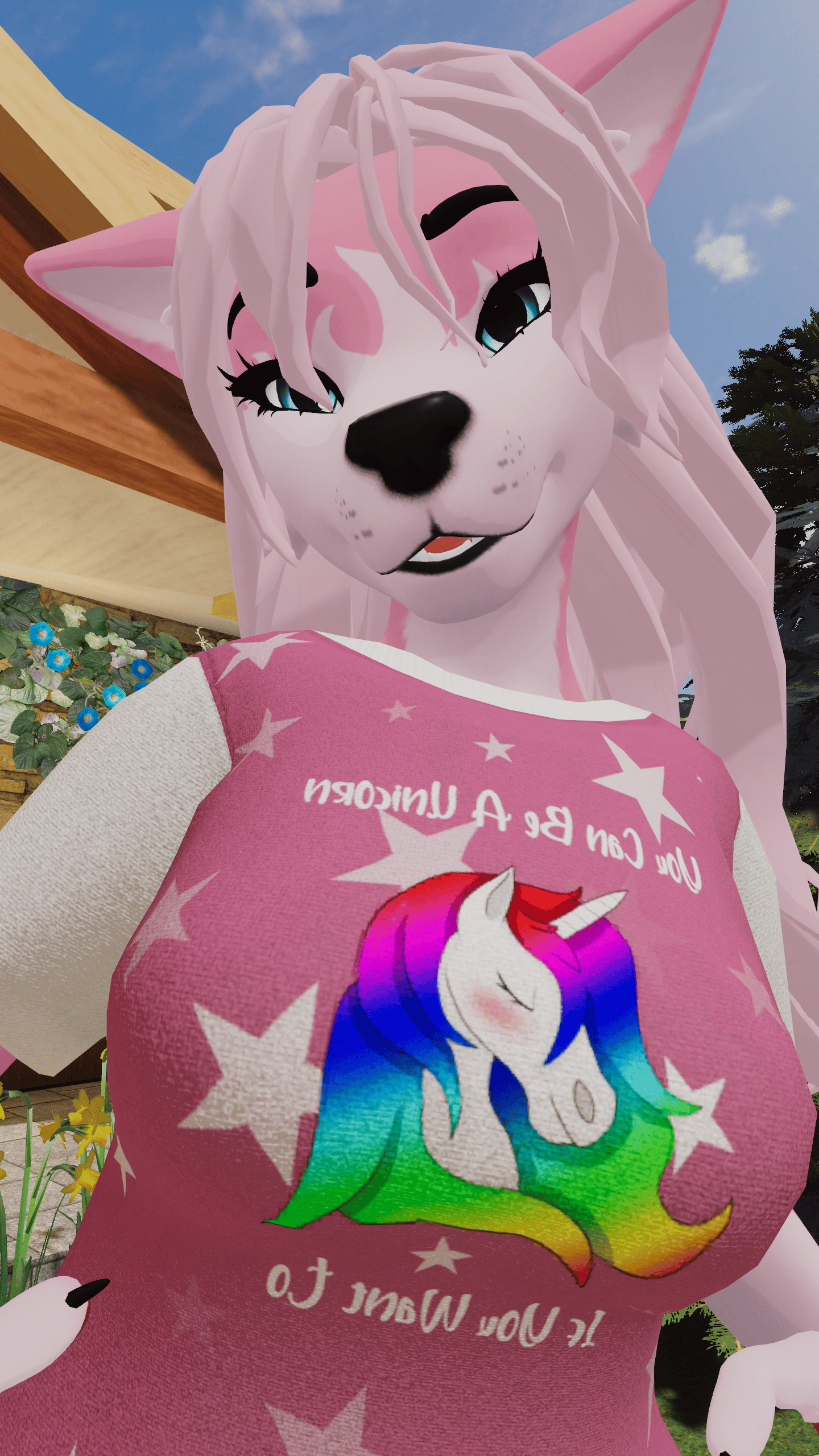 Cozy Pajamas -Winterpaw Femcanine