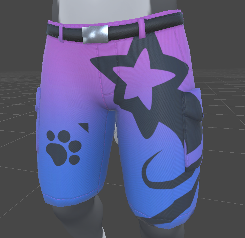 Cargo Shorts - Winterpaw Masccanine