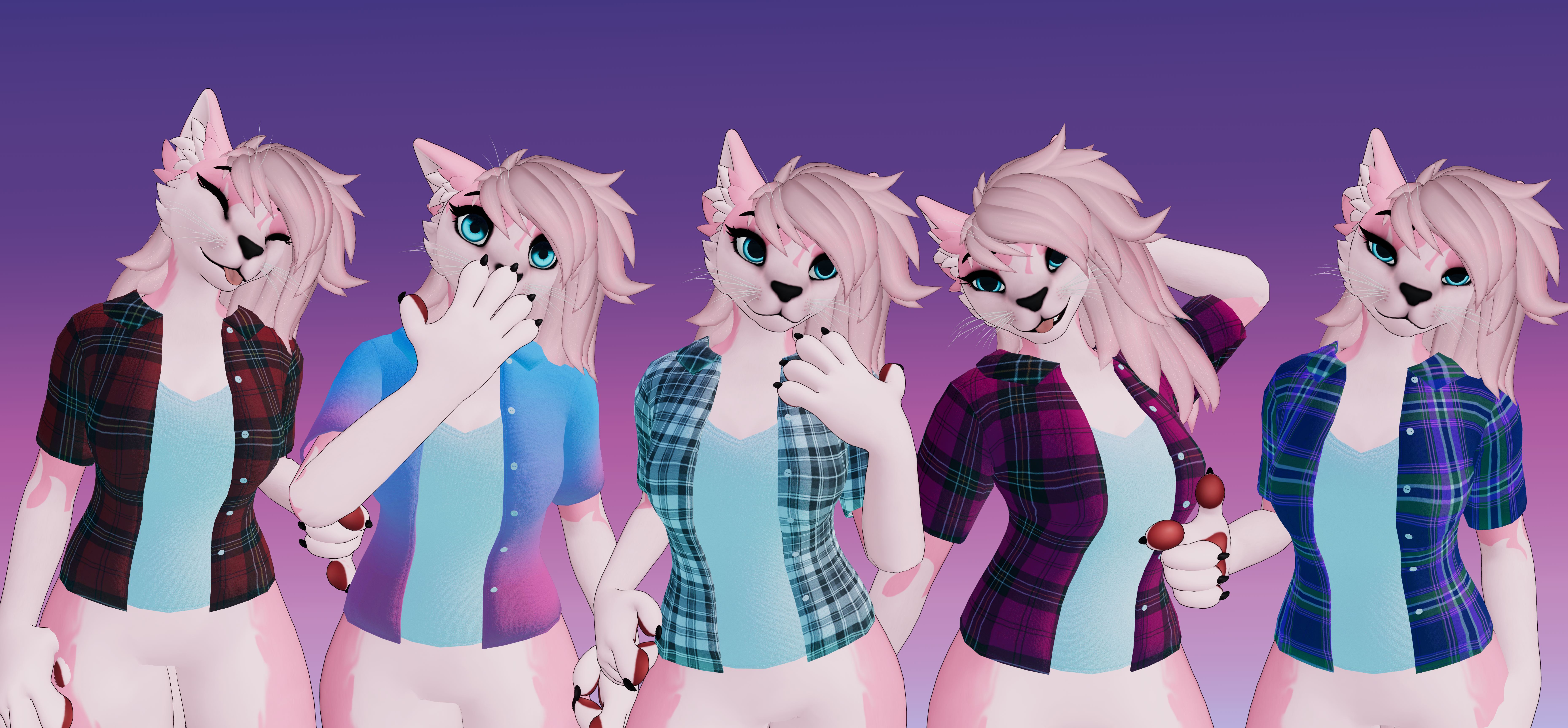 Flannel - Winterpaw Feline