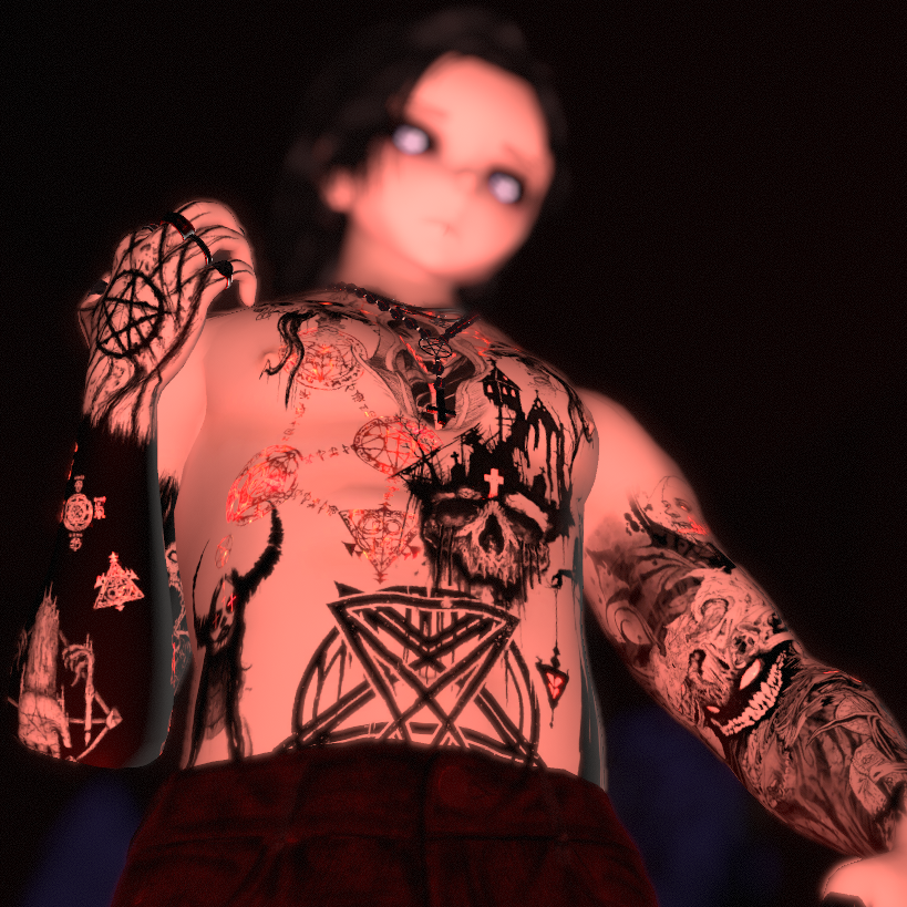 Heretic Tattoo Set
