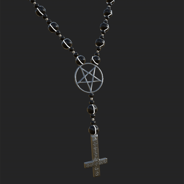 Blasphemy Rosary