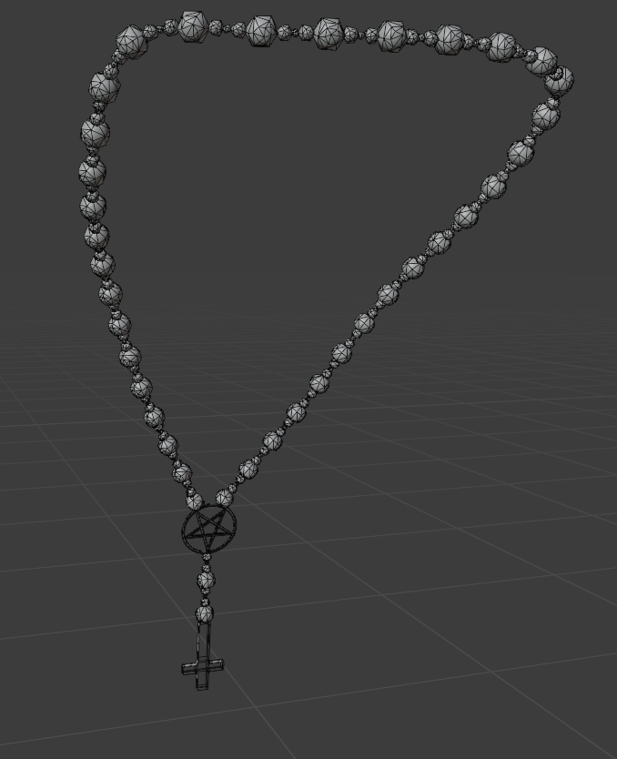 Blasphemy Rosary