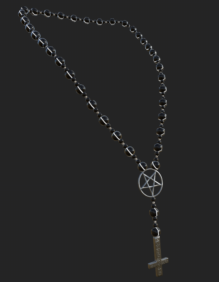 Blasphemy Rosary