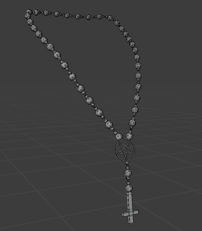 Blasphemy Rosary