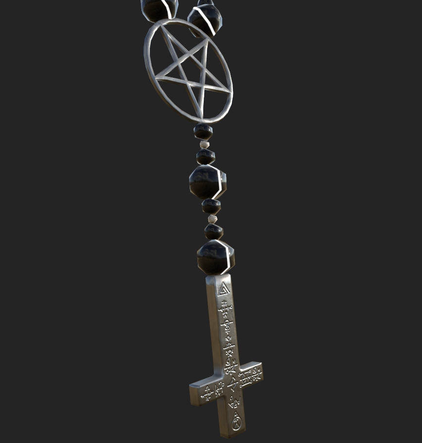 Blasphemy Rosary