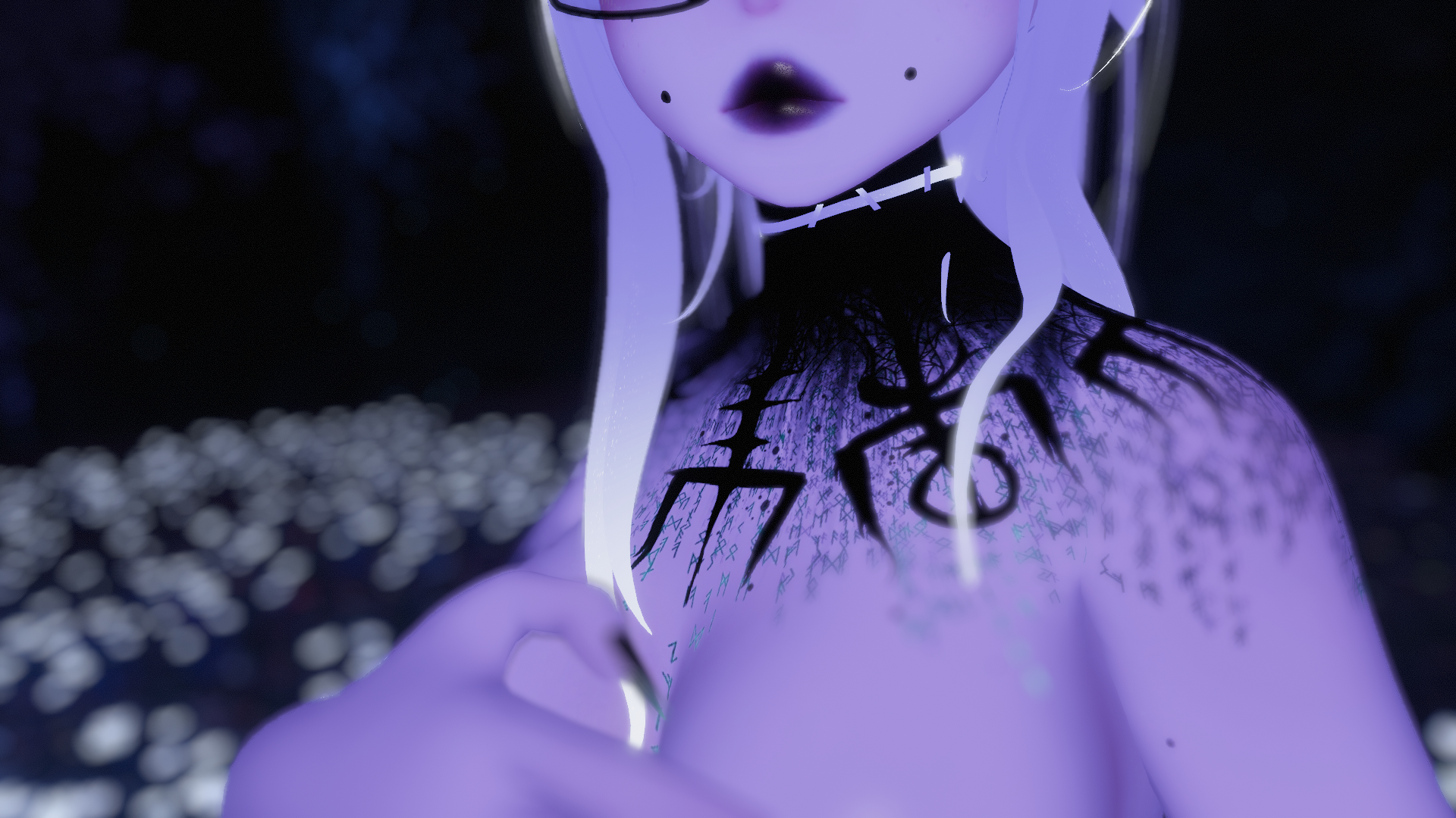 Hel's Mantle Tattoo Set