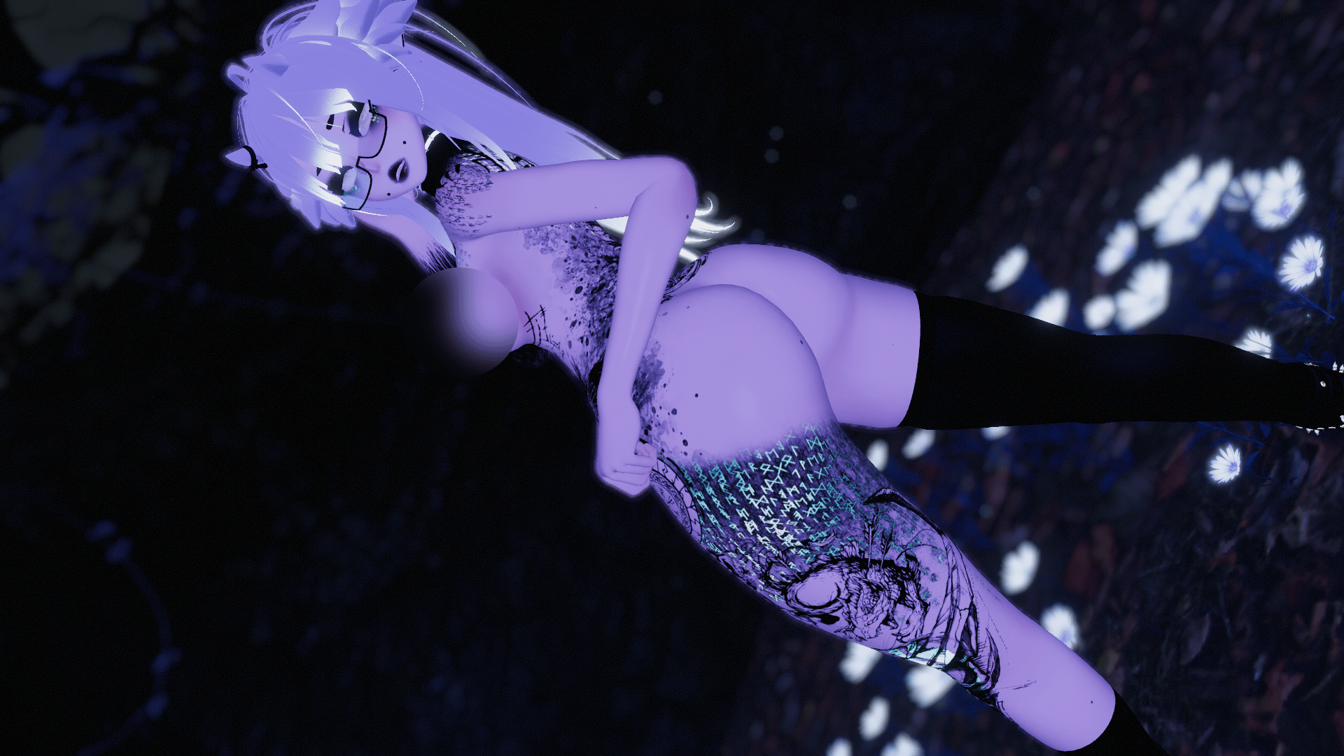 Hel's Mantle Tattoo Set