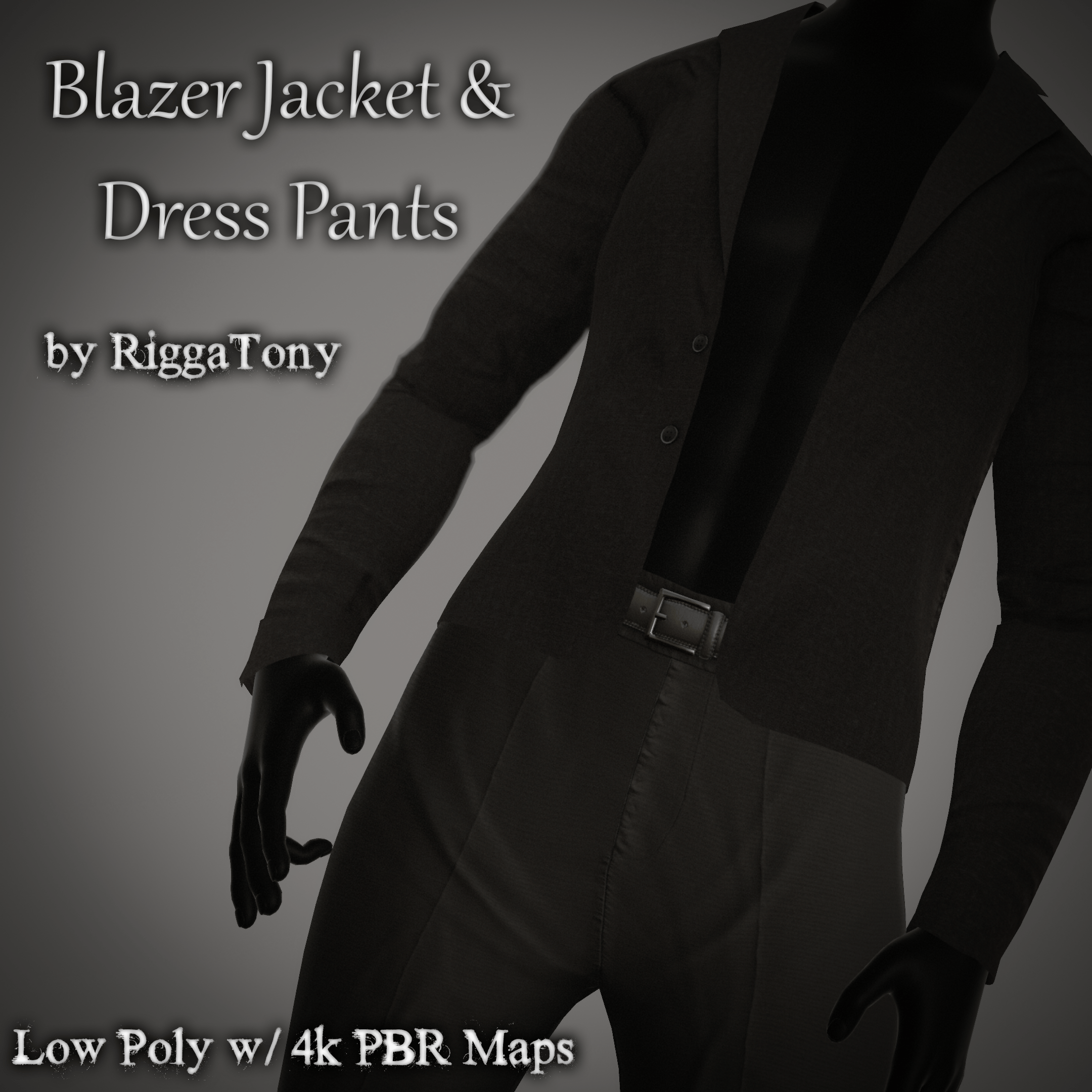 Blazer Jacket & Dress Pants