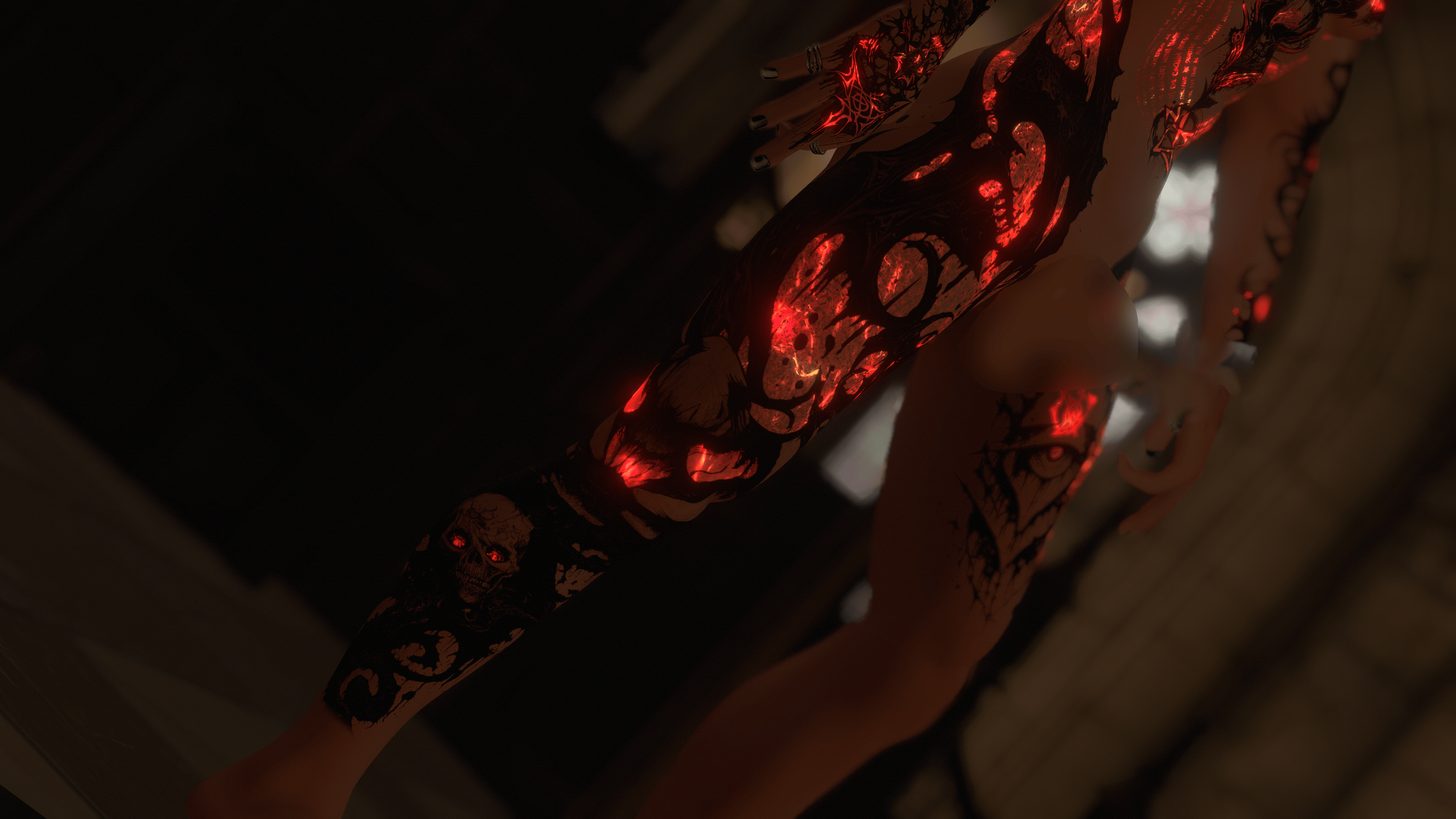 Necropolis Tattoo Set