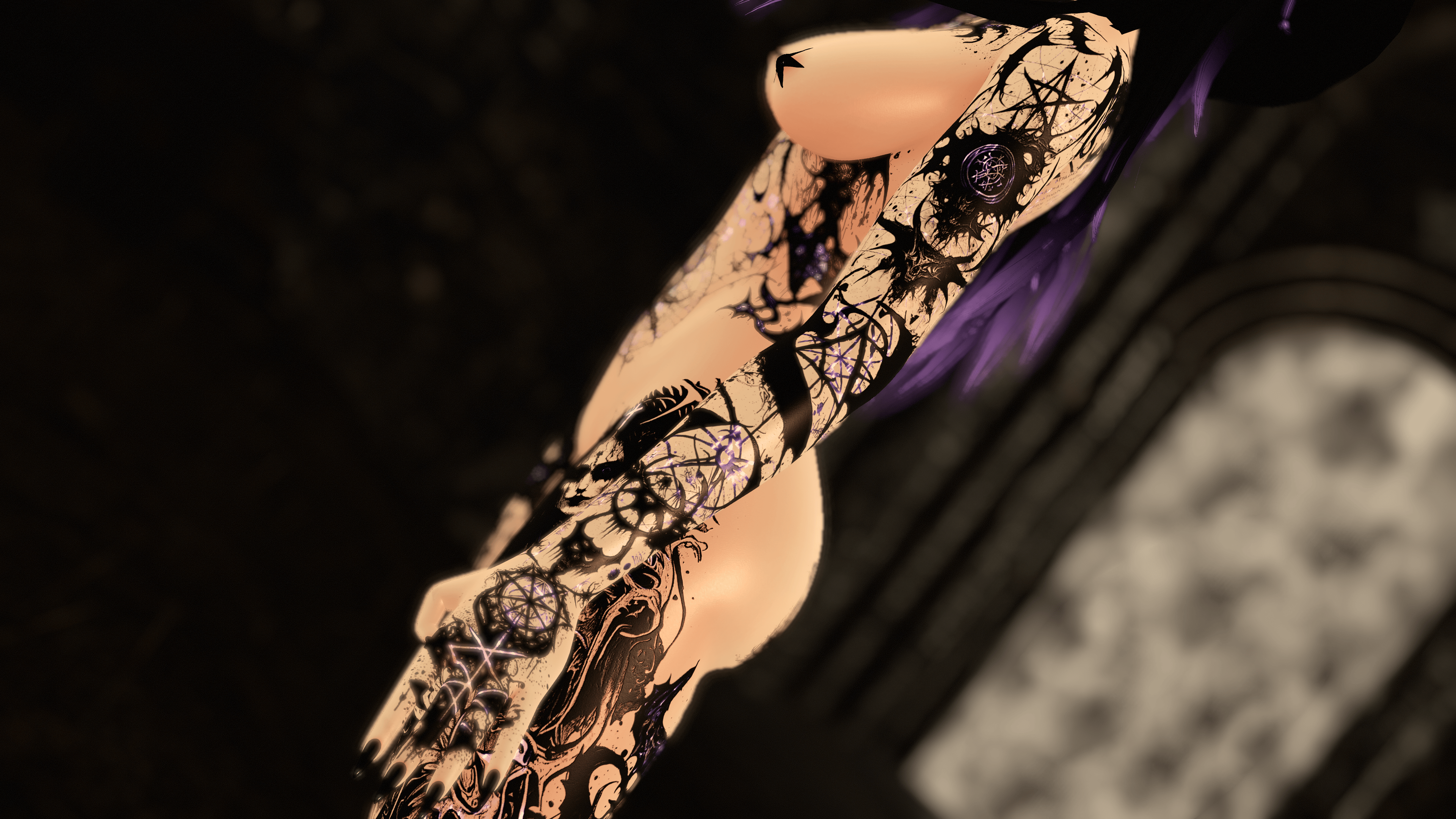 Salem Tattoo Set