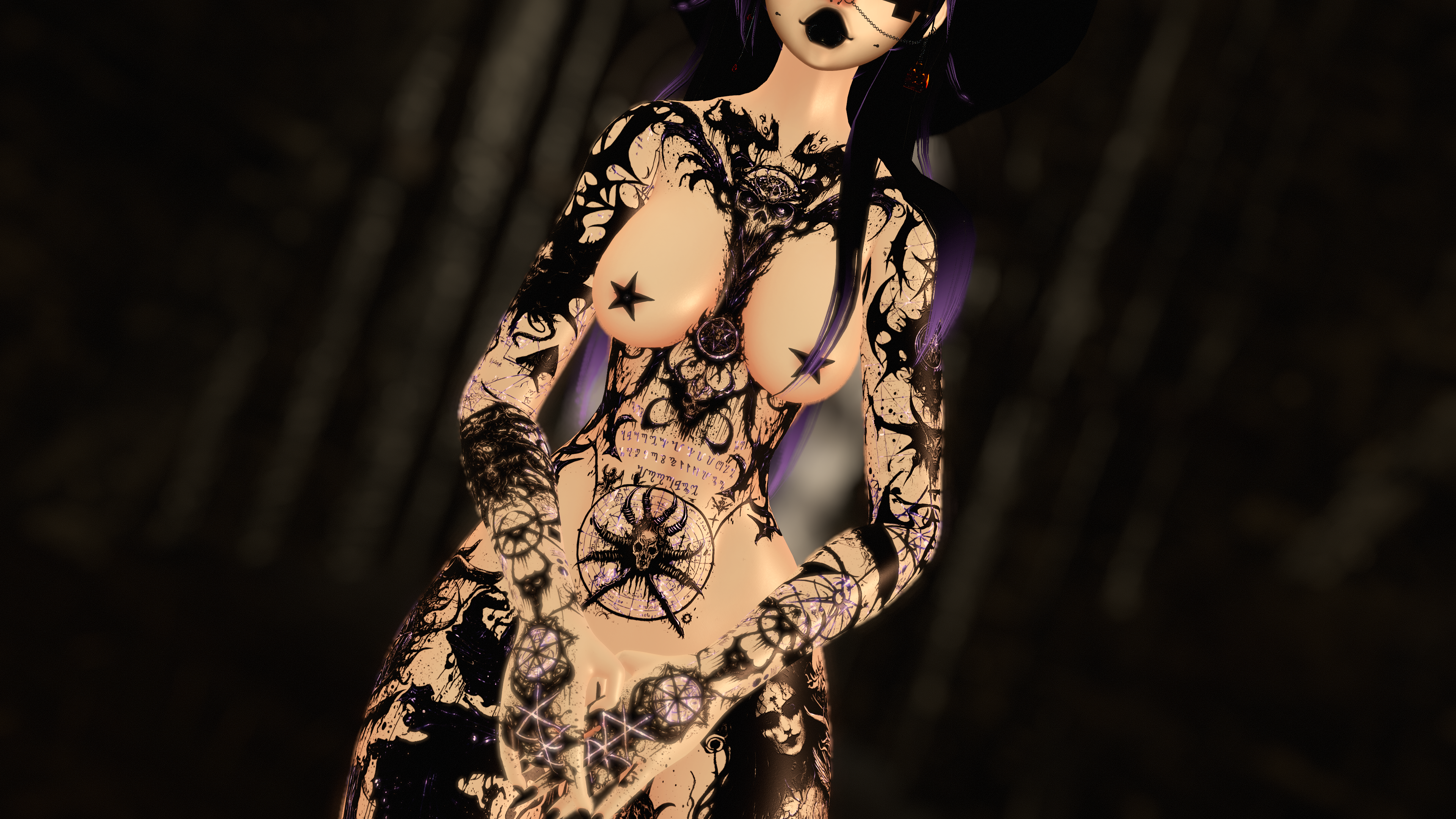 Salem Tattoo Set