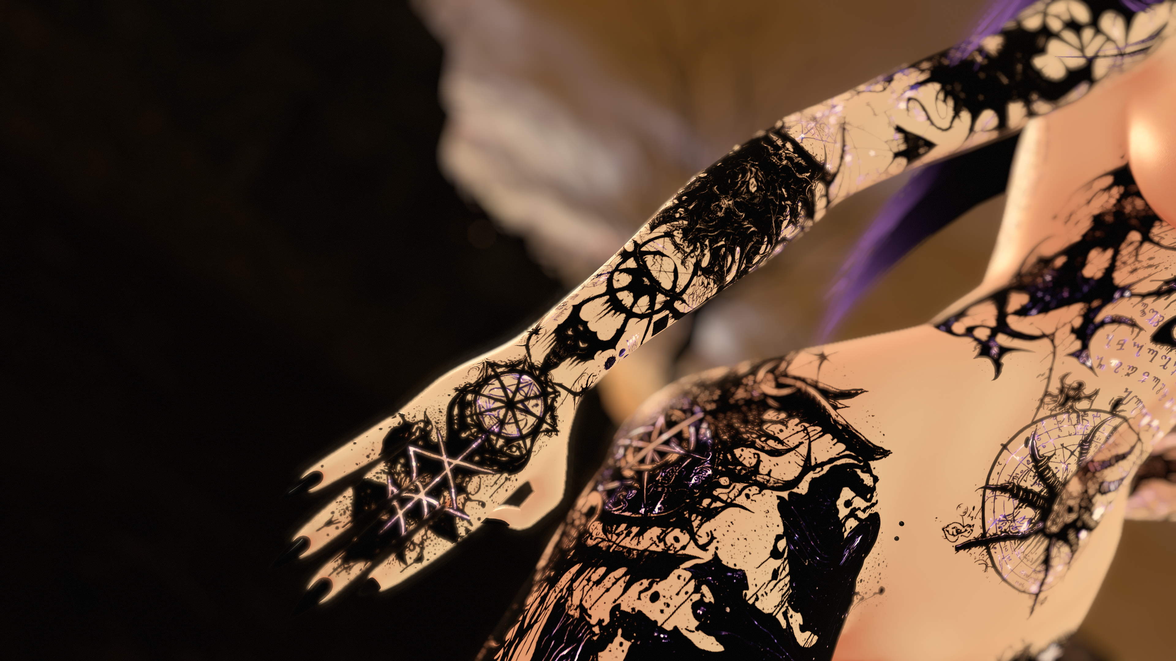 Salem Tattoo Set