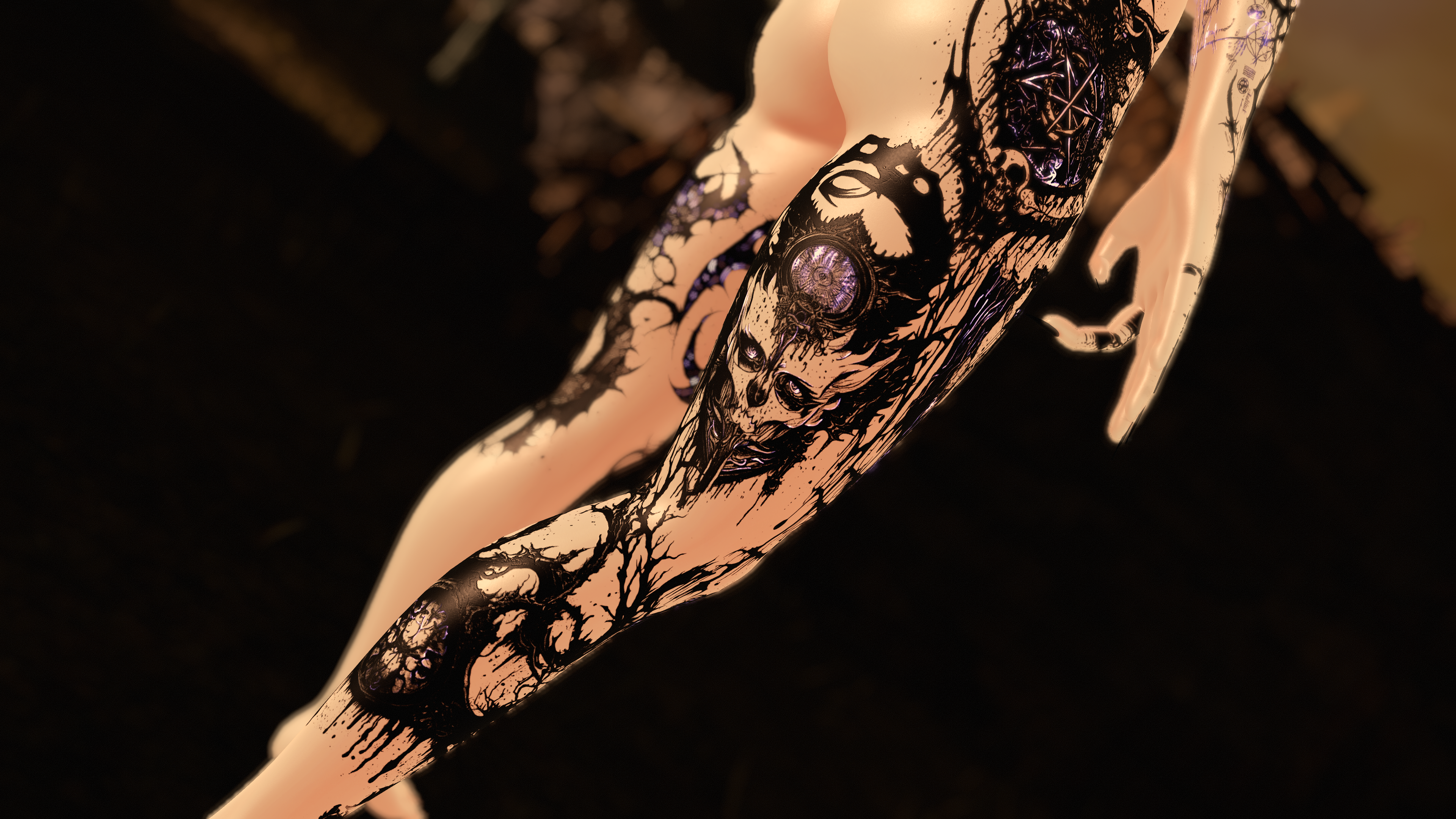 Salem Tattoo Set